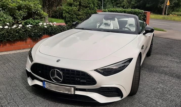 Mercedes-Benz SL cena 505000 przebieg: 3800, rok produkcji 2022 z Bydgoszcz małe 596